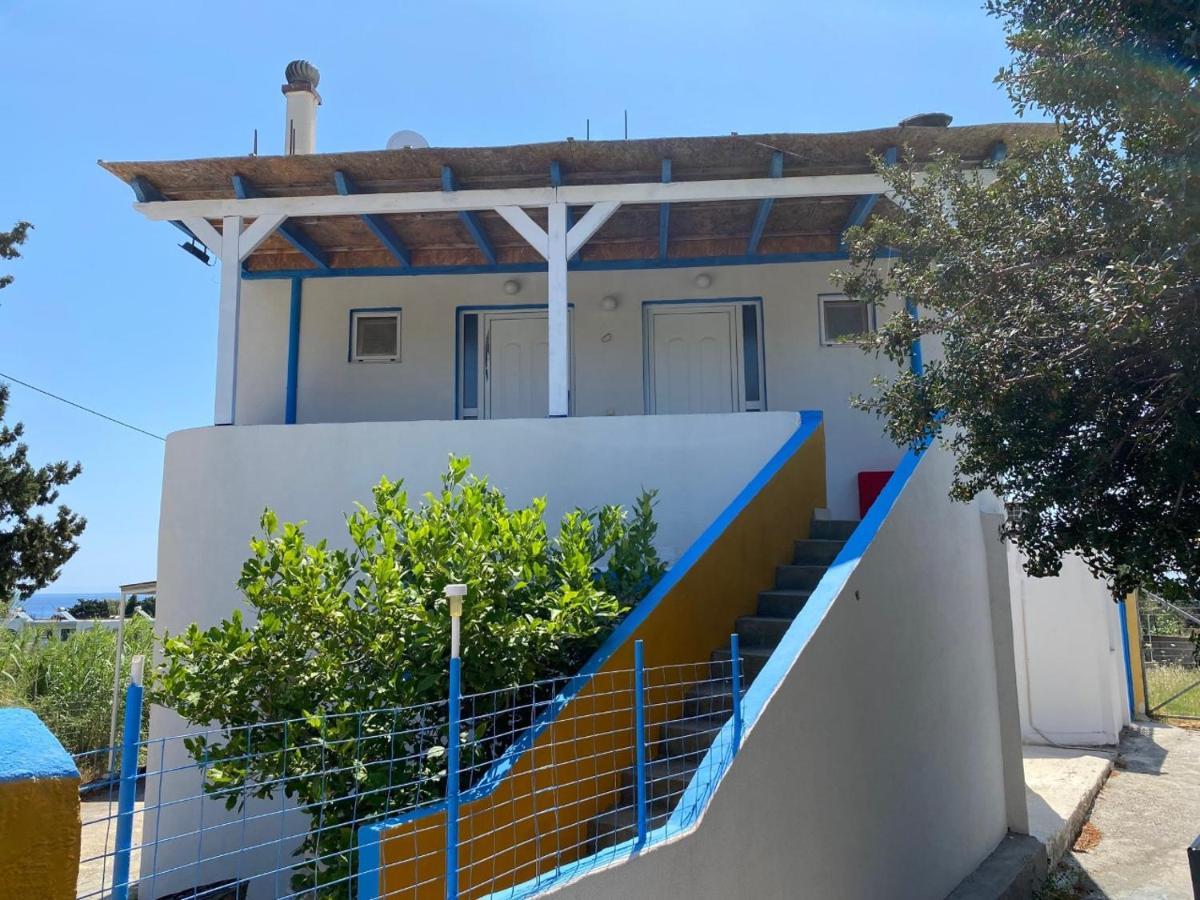 Plastiras Sea View Apartments アルハンゲロス エクステリア 写真