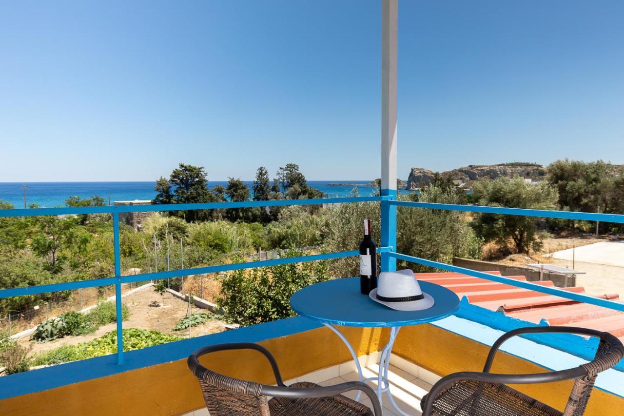 Plastiras Sea View Apartments アルハンゲロス エクステリア 写真