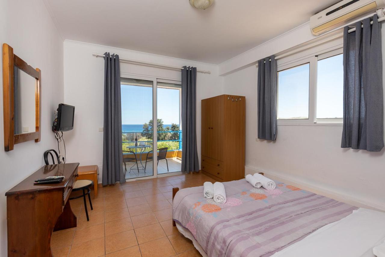Plastiras Sea View Apartments アルハンゲロス エクステリア 写真