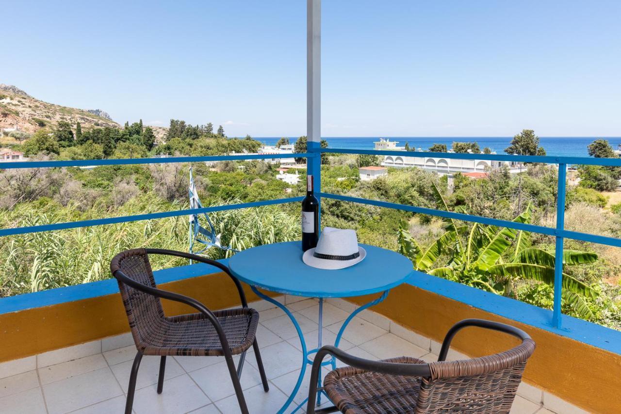 Plastiras Sea View Apartments アルハンゲロス エクステリア 写真