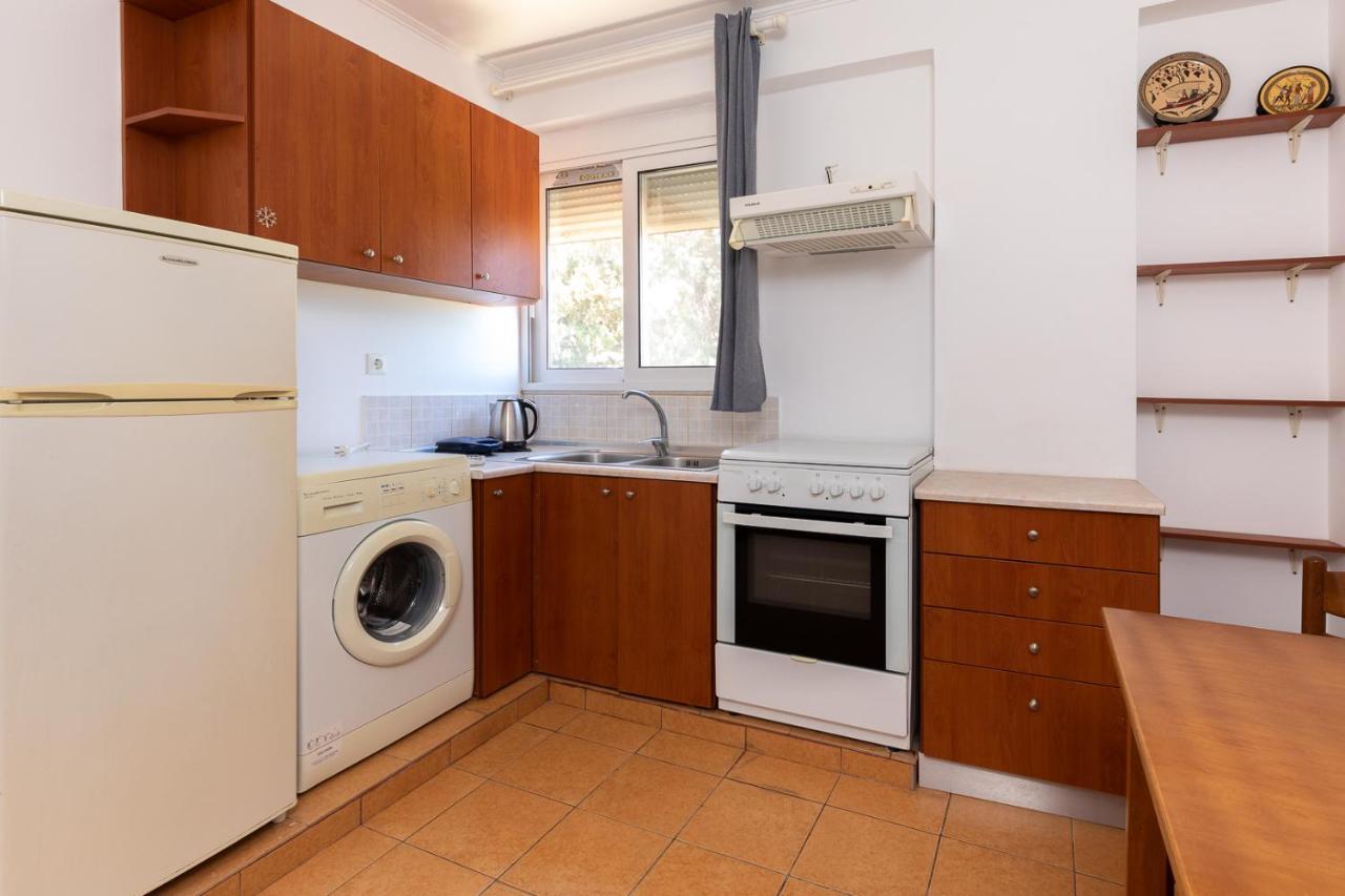 Plastiras Sea View Apartments アルハンゲロス エクステリア 写真