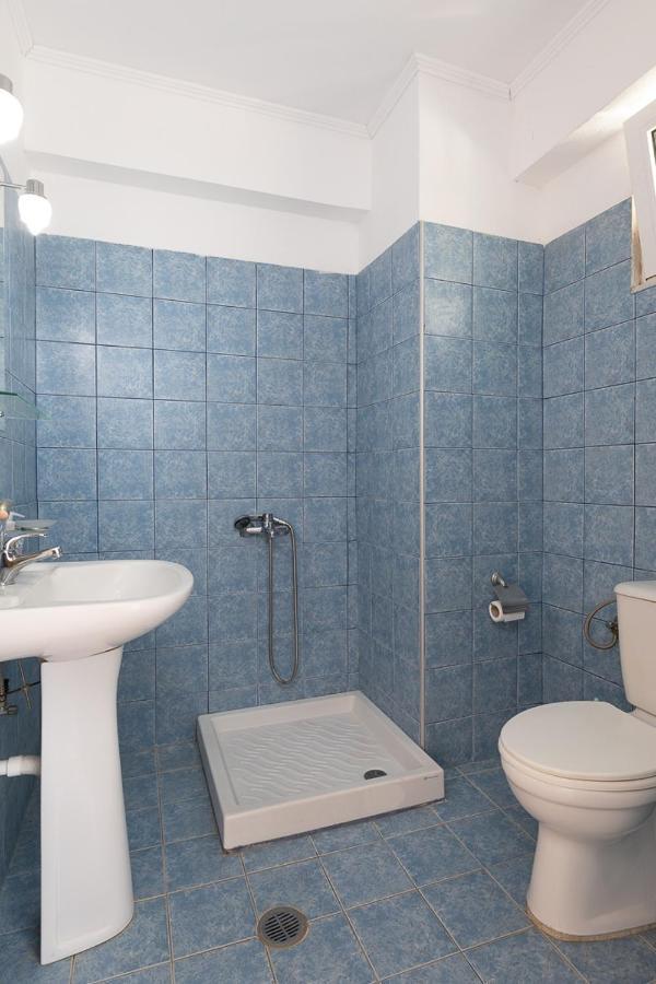 Plastiras Sea View Apartments アルハンゲロス エクステリア 写真