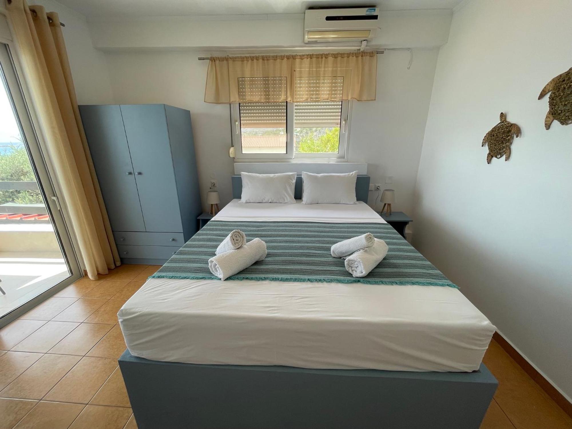 Plastiras Sea View Apartments アルハンゲロス エクステリア 写真