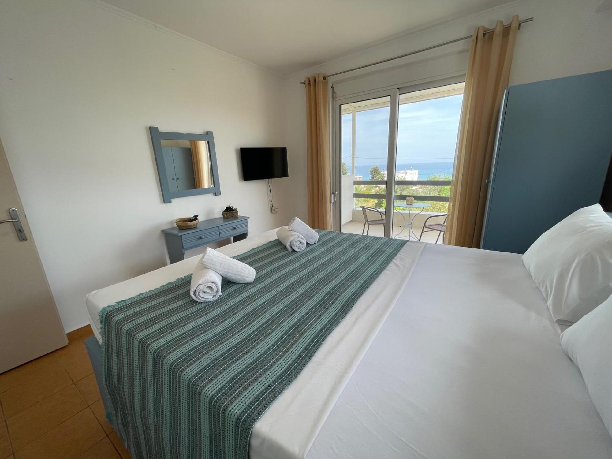 Plastiras Sea View Apartments アルハンゲロス エクステリア 写真