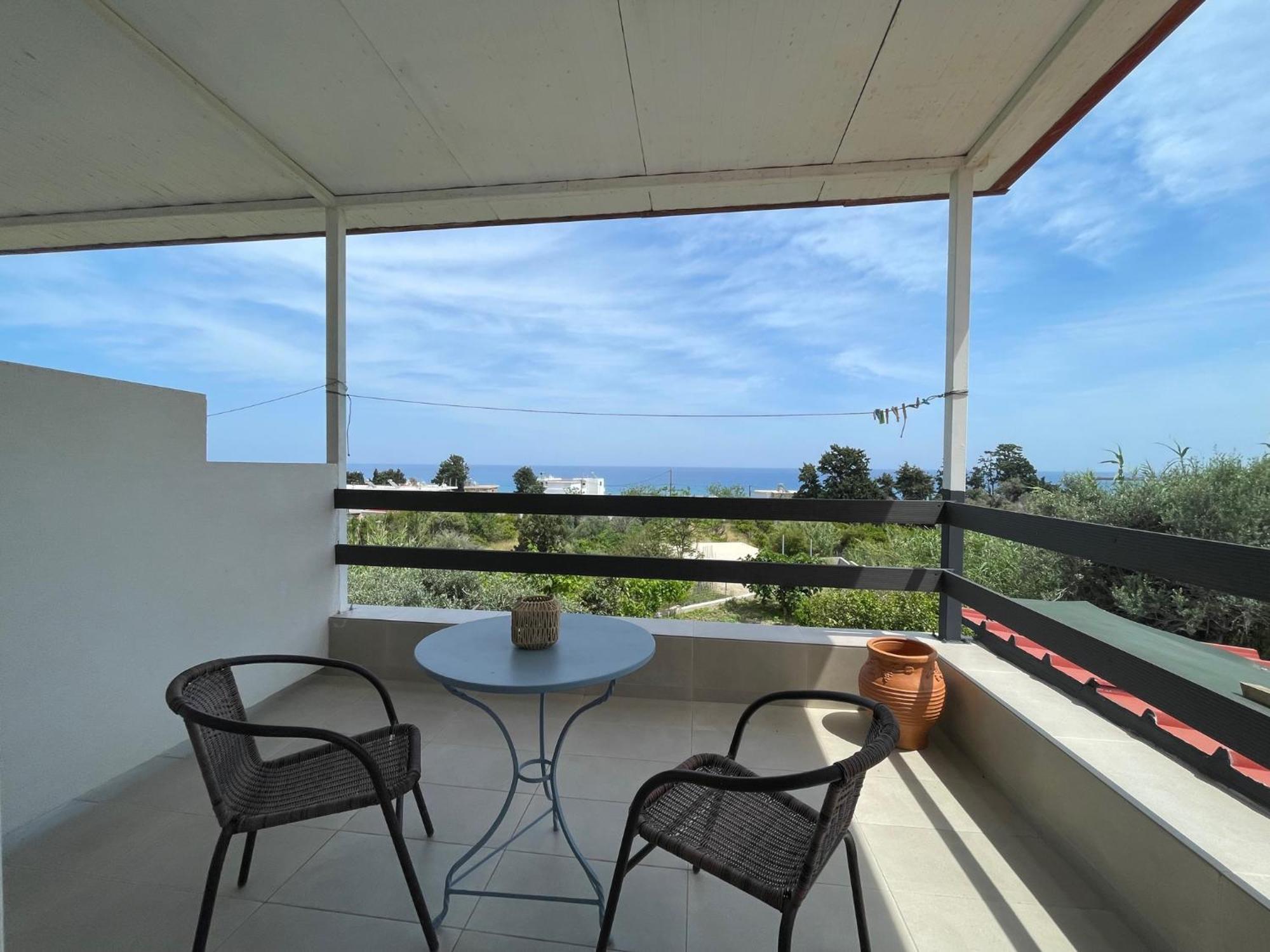 Plastiras Sea View Apartments アルハンゲロス エクステリア 写真